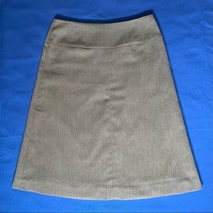 Apostrophe Stretch Midi Skirt